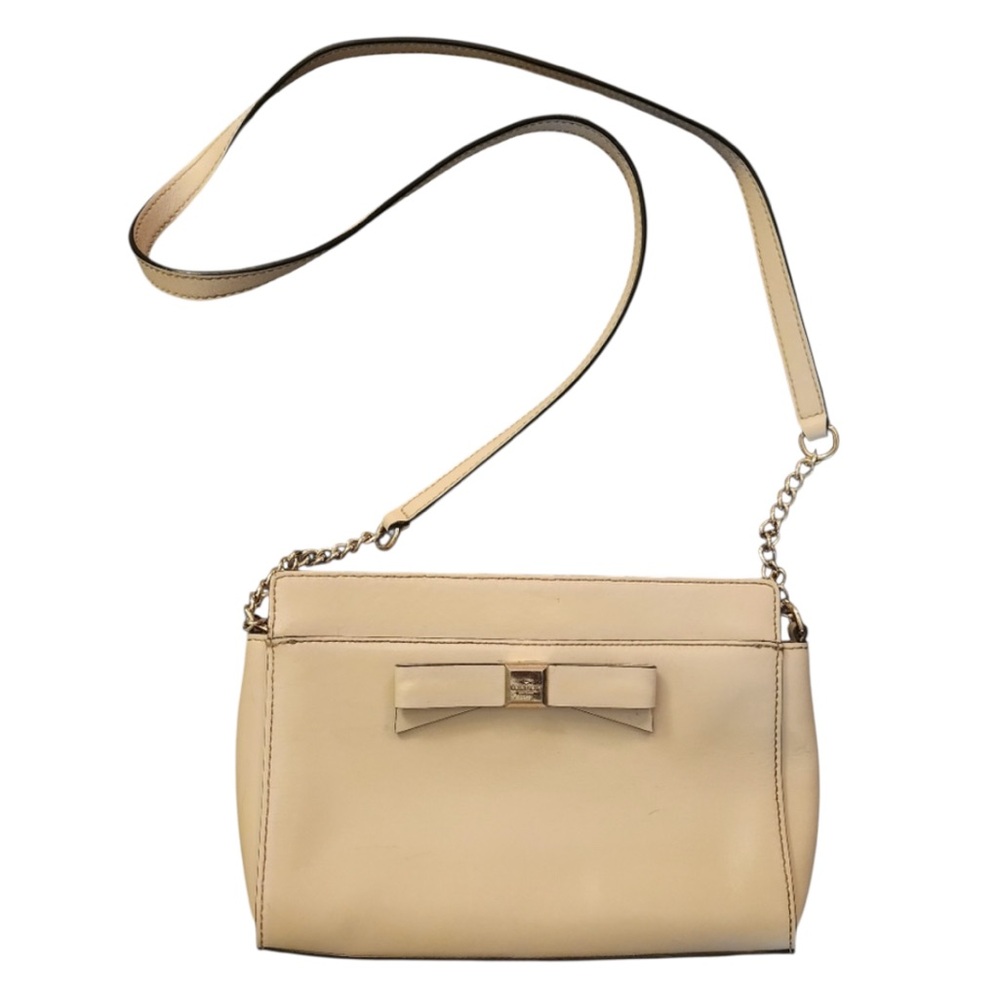 Kate Spade Montford Park Angelica Crossbody Bow Good Condition!!